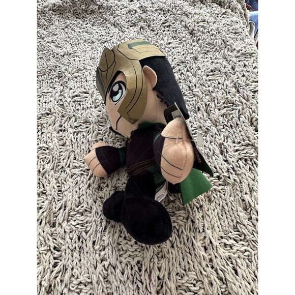Marvel 8" LOKI KURICHA Plush Stuffed Collectible Toy THE INFINITY SAGA W TAG - Picture 9 of 9